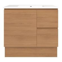 Elemental 900mm Freestanding Single Vanity with Removable Kickboard